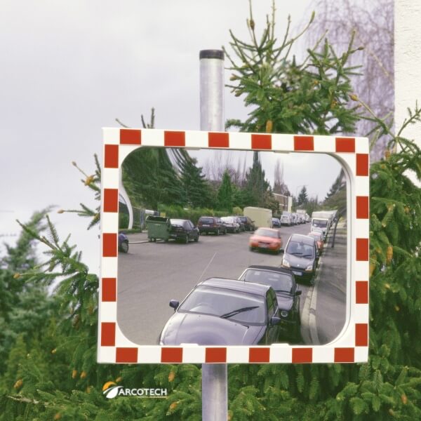 Specchio stradale di sicurezza - TM-B - Dancop International GmbH